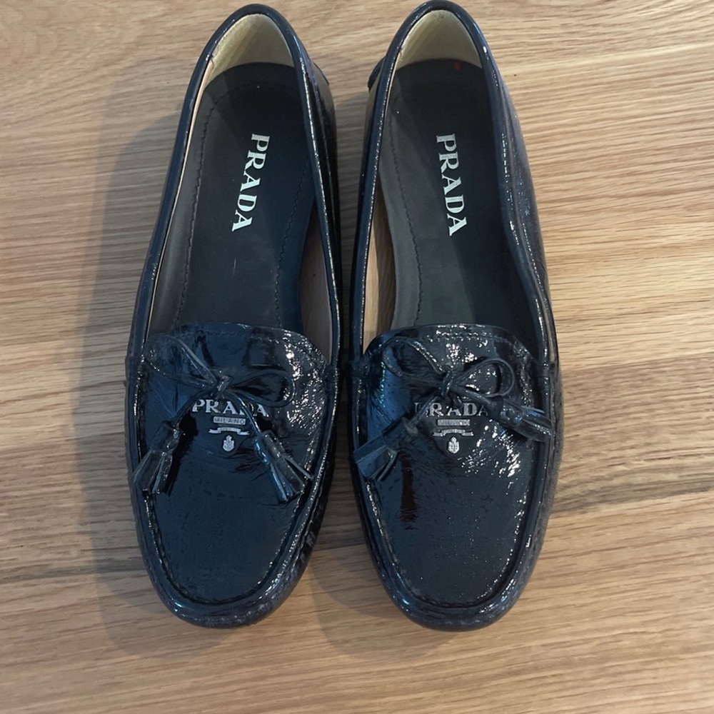 Prada loafers